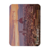 Magnet Flexible Coucher de soleil sur Florence, Italie (Vertical)