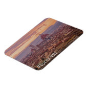 Magnet Flexible Coucher de soleil sur Florence, Italie (Côté Gauche)