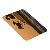 Magnet Flexible Coucher de soleil sur Kauai (Côté Droit)