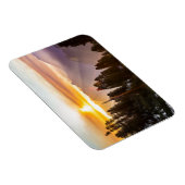 Magnet Flexible Coucher de soleil sur la forêt (Côté Droit)