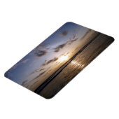 Magnet Flexible Coucher de soleil sur la mer arabe (Côté Gauche)