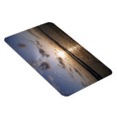 Magnet Flexible Coucher de soleil sur la mer arabe (Côté Droit)
