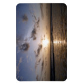 Magnet Flexible Coucher de soleil sur la mer arabe (Vertical)