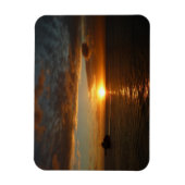 Magnet Flexible Coucher de soleil sur la mer II (Vertical)