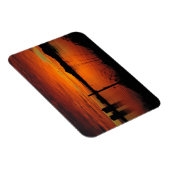 Magnet Flexible Coucher de soleil sur la plage de Pensacola (Côté Droit)