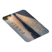 Magnet Flexible Coucher de soleil sur la Seine (Côté Droit)