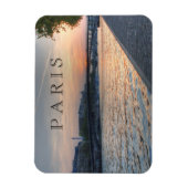 Magnet Flexible Coucher de soleil sur la Seine (Vertical)