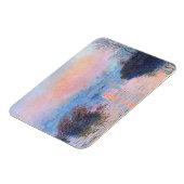 Magnet Flexible Coucher de soleil sur la Seine Claude Monet (Côté Gauche)