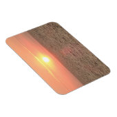 Magnet Flexible Coucher de soleil sur l'aimant Sea 3"x4" (Côté Droit)