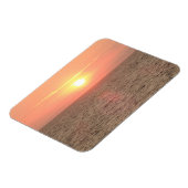 Magnet Flexible Coucher de soleil sur l'aimant Sea 3"x4" (Côté Gauche)
