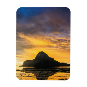 Magnet Flexible Coucher de soleil sur l'archipel de Bacuit