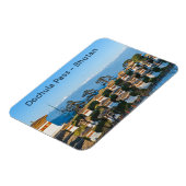 Magnet Flexible Coucher de soleil sur le col de Dochula - Bhoutan, (Côté Gauche)