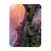 Magnet Flexible Coucher de soleil sur le gardien (Vertical)