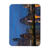 Magnet Flexible Coucher de soleil sur le lac Lady Bird (Vertical)