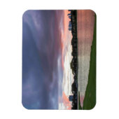 Magnet Flexible Coucher De Soleil Sur Le Parc (Vertical)