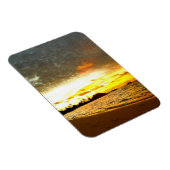 Magnet Flexible Coucher de soleil sur les Maldives (Côté Droit)