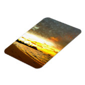 Magnet Flexible Coucher de soleil sur les Maldives (Côté Gauche)
