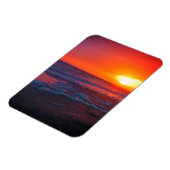 Magnet Flexible Coucher de soleil sur l'océan (Côté Gauche)