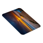 Magnet Flexible Coucher de soleil sur l'océan Pacifique (Côté Droit)