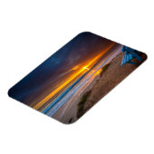 Magnet Flexible Coucher de soleil sur l'océan Pacifique (Côté Gauche)