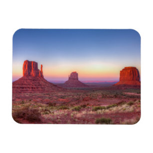 Magnet Flexible Coucher de soleil sur Monument Valley Arizona
