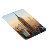 Magnet Flexible Coucher de soleil sur New York (Côté Droit)