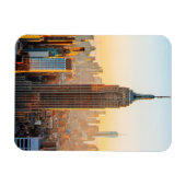 Magnet Flexible Coucher de soleil sur New York (Horizontal)