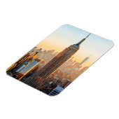 Magnet Flexible Coucher de soleil sur New York (Côté Gauche)