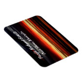 Magnet Flexible Coucher de soleil sur Ocean Shores, photo WA (Côté Droit)