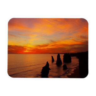 Magnet Flexible Coucher de soleil, Twelve Apostles, Port Campbell