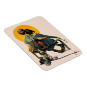 Magnet Flexible Coucher du soleil (Côté Droit)