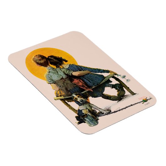 Magnet Flexible Coucher du soleil (Côté Droit)