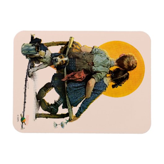 Magnet Flexible Coucher du soleil (Horizontal)