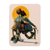 Magnet Flexible Coucher du soleil (Vertical)