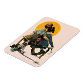 Magnet Flexible Coucher du soleil (Côté Gauche)