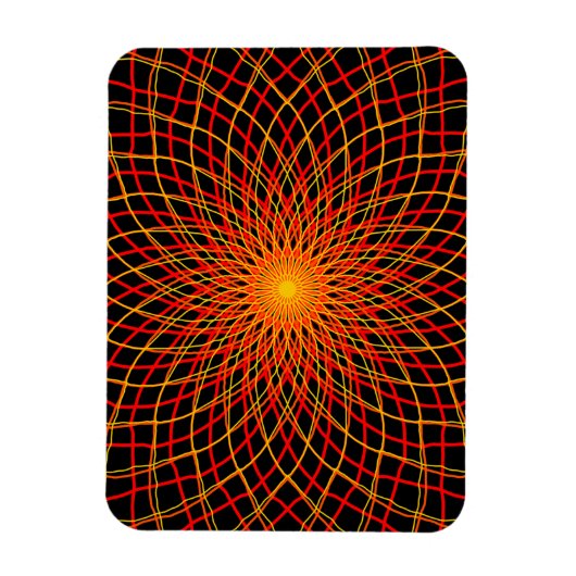 Magnet Flexible Coucher du soleil (Vertical)