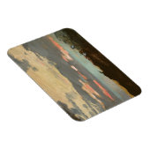 Magnet Flexible Coucher du soleil, Baie de Saco (Côté Droit)