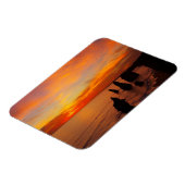 Magnet Flexible Coucher du soleil, douze apôtres, Port Campbell Na (Côté Gauche)