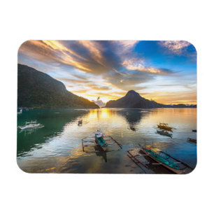 Magnet Flexible Coucher du soleil en EL Nido