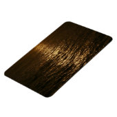 Magnet Flexible Coucher du soleil sur l'eau Photographie de l'océa (Côté Gauche)