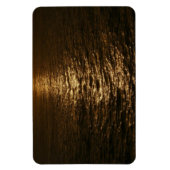 Magnet Flexible Coucher du soleil sur l'eau Photographie de l'océa (Vertical)