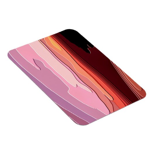 MAGNET FLEXIBLE COUCHERS DE SOLEIL (Côté Droit)