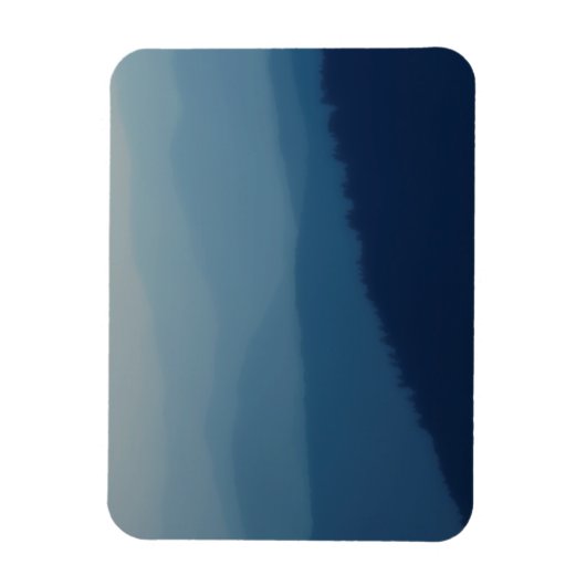 Magnet Flexible Couches bleues (Vertical)