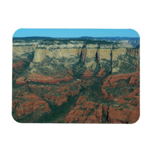 Magnet Flexible Couches de rochers rouges à Sedona Arizona
