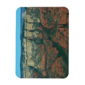 Magnet Flexible Couches de rochers rouges à Sedona Arizona (Vertical)