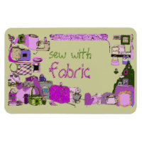 Coudre Avec Aimant Flexi Premium Fabric