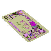 Magnet Flexible Coudre Avec Aimant Flexi Premium Fabric (Côté Droit)