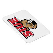 Magnet Flexible Cougars de SIUE (Côté Droit)