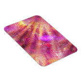 Magnet Flexible couleur arrière - plan transparent violet, rose (Côté Droit)