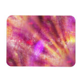 Magnet Flexible couleur arrière - plan transparent violet, rose (Horizontal)